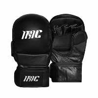دستکش آماتوری MMA آیریک طرح ساده – سیاه