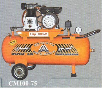 کمپرسور باد 100 لیتری مفیدی مدل CMAB100-75-100 - ابزار یراق