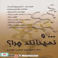 قیمت و خرید کتاب ... و نمیدانند چرا؟ اثر ناصرالدین صاحب الزمانی | ایده بوک