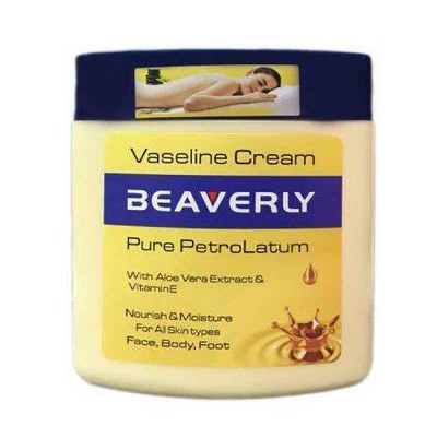 کرم وازلین بیورلی Beaverly Vaseline Cream حجم 250 گرم