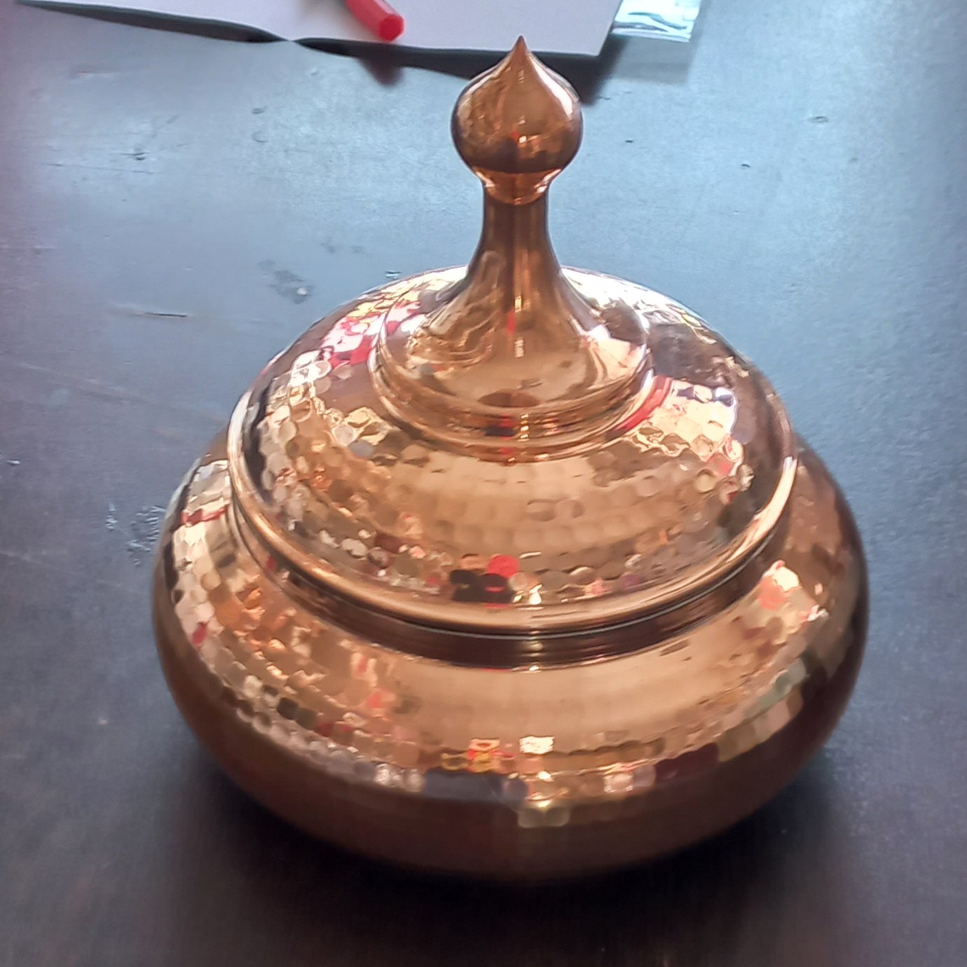 شکلات خوری دخلی مسی