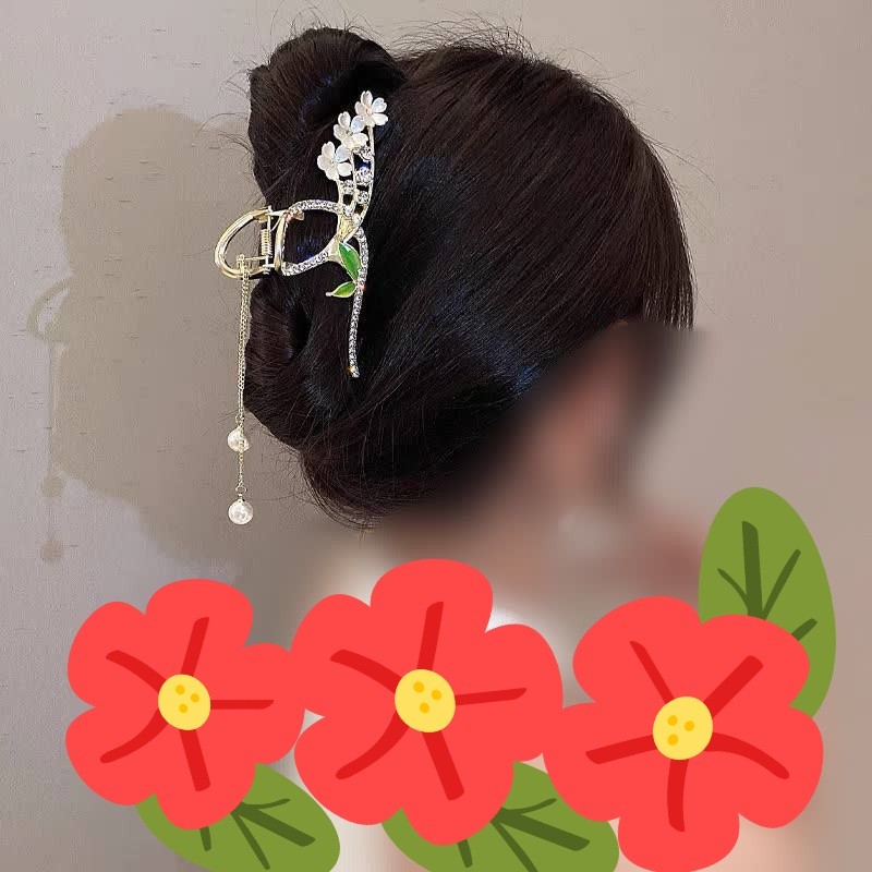 کلیپس دسته گل