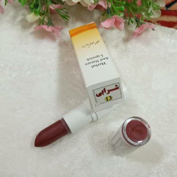 رژلب گیاهی شرابی