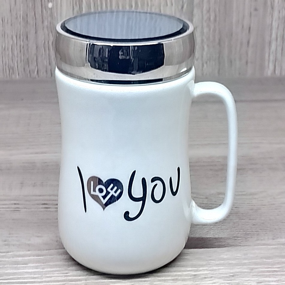 ماگ سرامیکی درب آینه ای     ماگ   لیوان درب آینه ای    