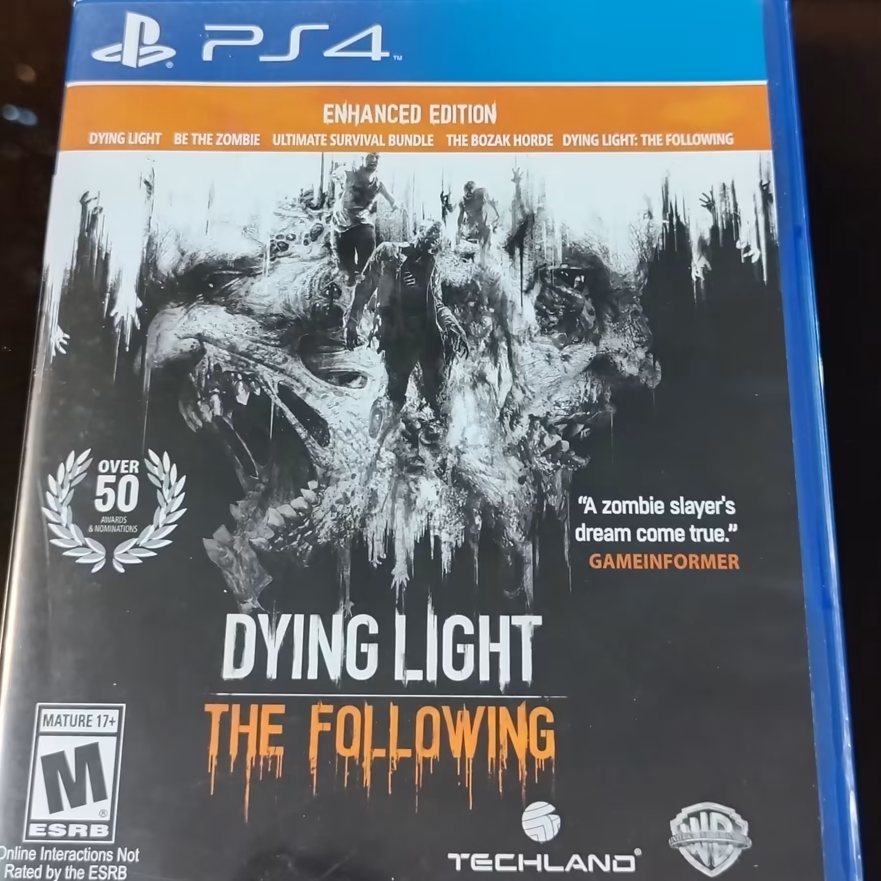 بازی دایینگ لایت نسخه فالوینگ مخصوص ps4