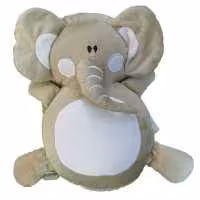 محافظ و ضربه گیر سر نوزاد طرح فیل خاکی baby dream