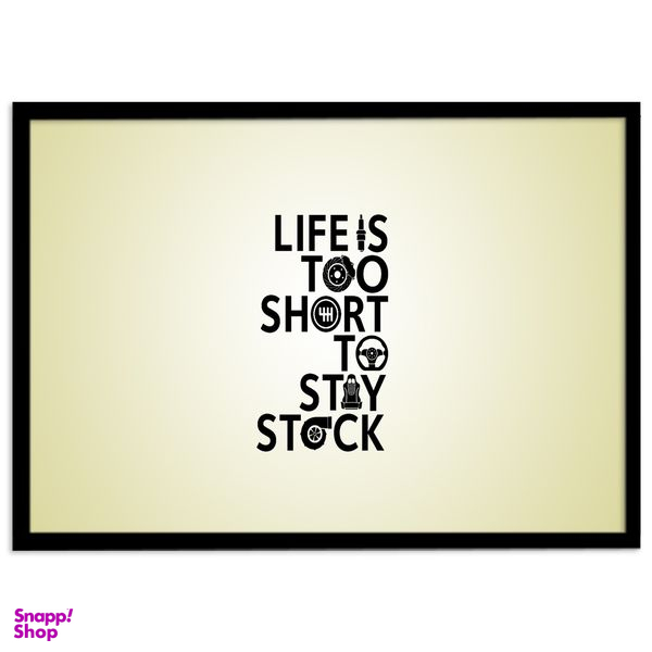 تابلو بکلیت طرح جمله مثبت انگیزشی انگلیسی مدل B-s1859