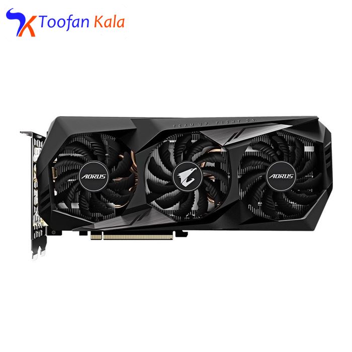 کارت گرافیک گیگابایت مدل AORUS   GeForce GTX 1660 Ti 6G