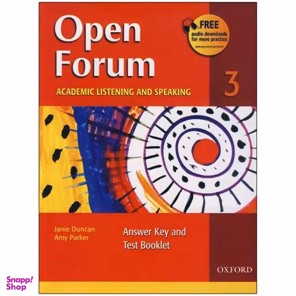 کتاب Open Forum 3 اثر Janie Duncan انتشارات Oxford