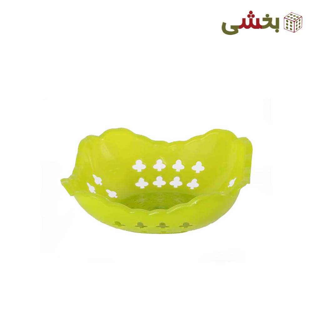 سبد سبزی پلاستیکی کوچک