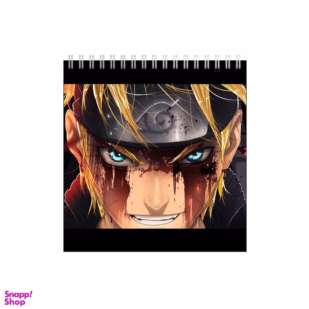 دفتر طراحی بامبیلیپ طرح انیمه ناروتو کد 7529012