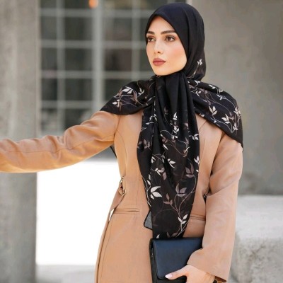 روسری مجلسی ،نخ گارزا