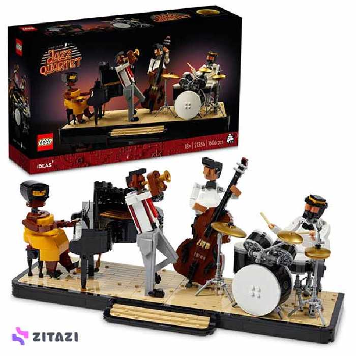 لگو ایده ها کد 21334