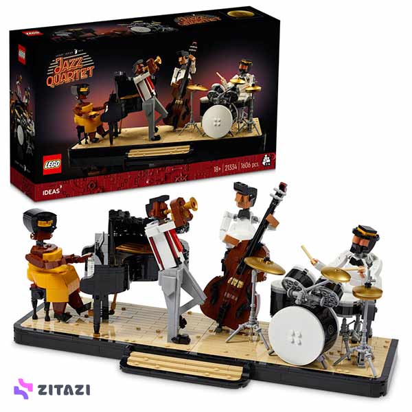 لگو ایده ها کد 21334