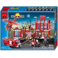 لگو ایستگاه آتشنشانی برند ENLIGHTEN 911 