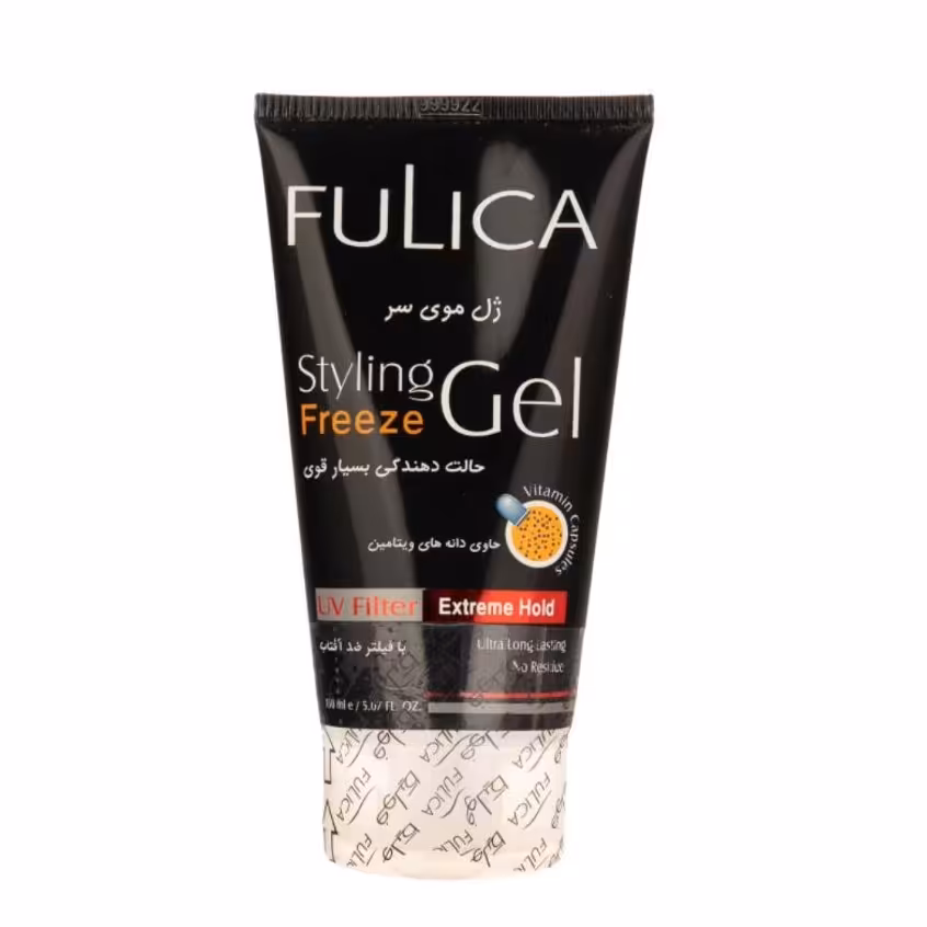ژل مو فولیکا و حالت دهنده ی مچی سر  فولیکا  بهترین ژل مو.پر طرفدار.