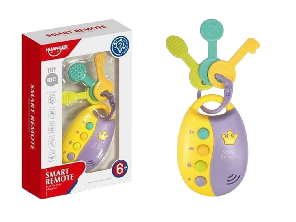 ریموت موزیکال با کلید دندونی هانگر huanger