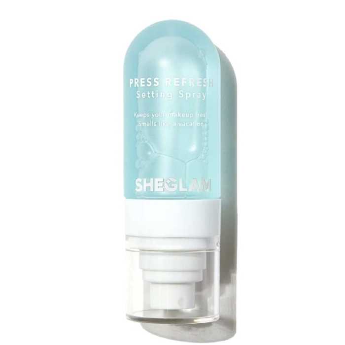 اسپری فیکس شیگلم مدل Press Refresh Setting Spray