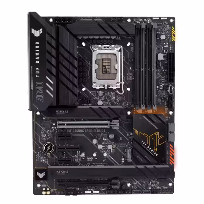 قیمت و خرید مادربرد ایسوس مدل TUF GAMING Z690-PLUS D4 | یاس ارتباط