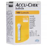 سوزن تست قند خون آکیو چک 100 عددی  Soflclix