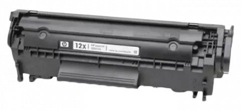 خرید کارتریج تونر مشکی طرح اصلی HP مدل 12X