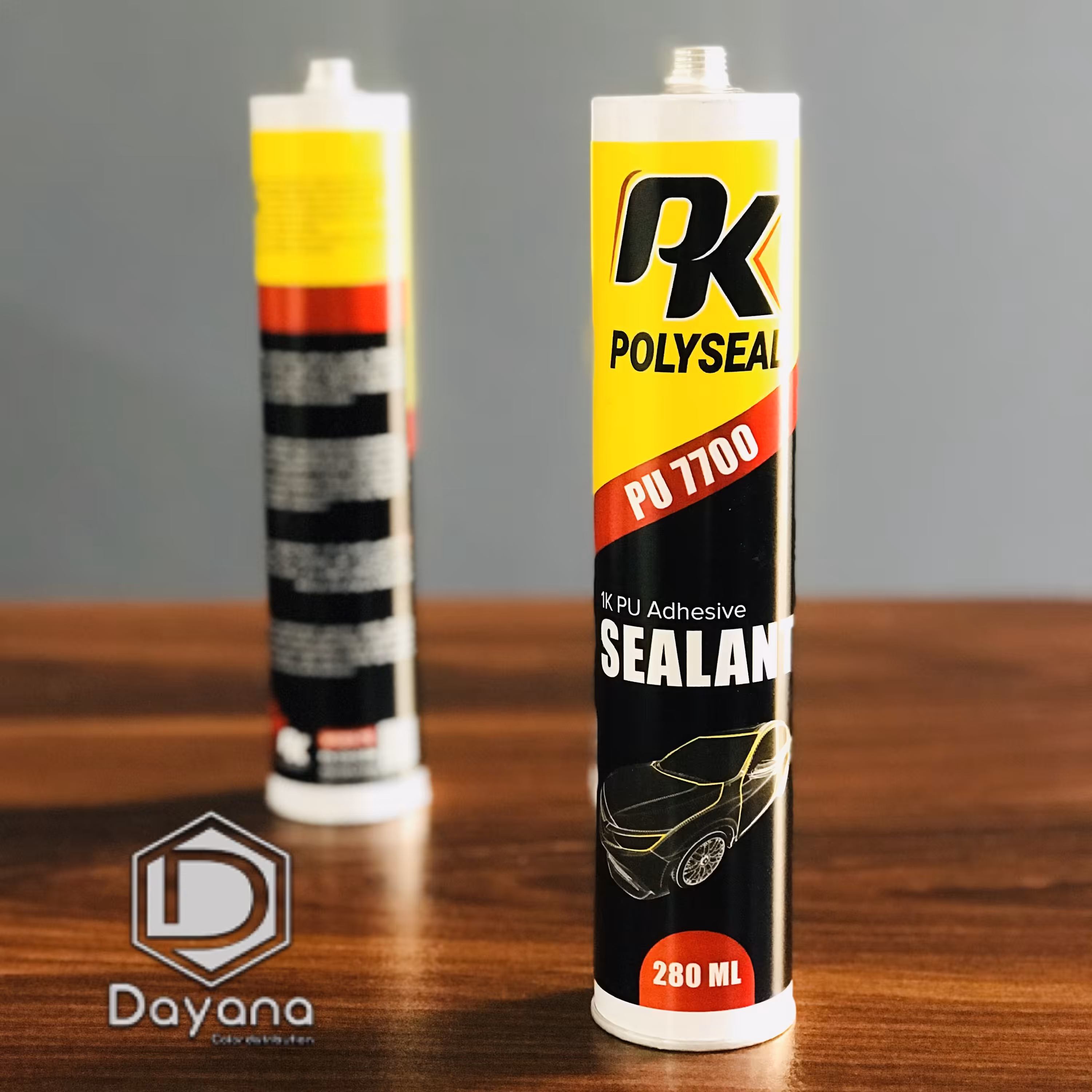 موم لوله ای سفید پلی اورتان پی کی