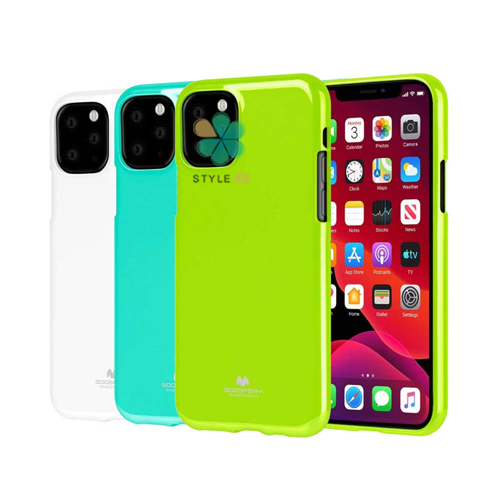 قاب محافظ ژله ای گوشی ایفون iPhone 11 Pro Max مدل Jelly