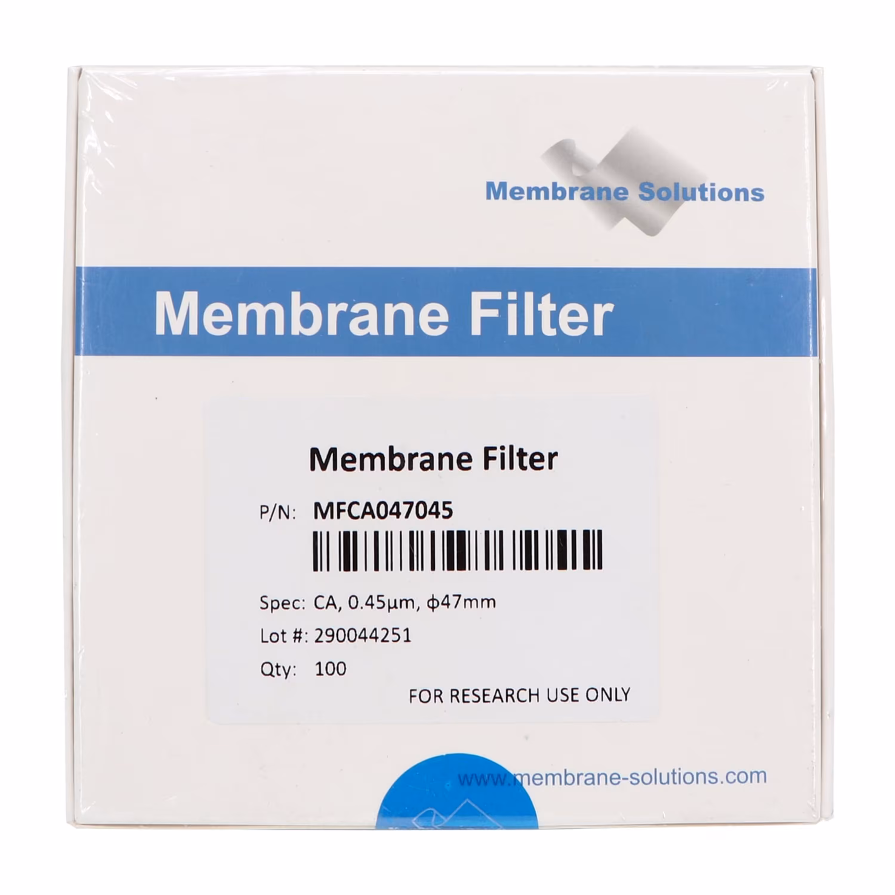 کاغذ صافی CA 0.45 ممبرین(10373001)