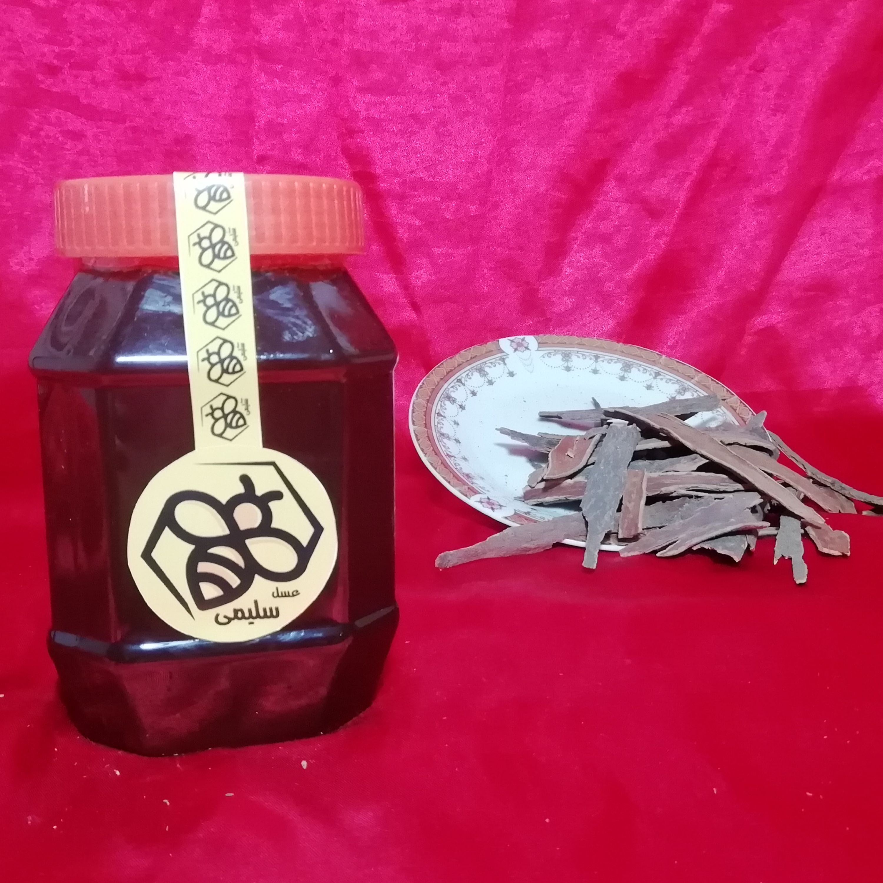 عسل شهد طبیعی یک کیلویی(ساکارز کمتر از 2درصد)