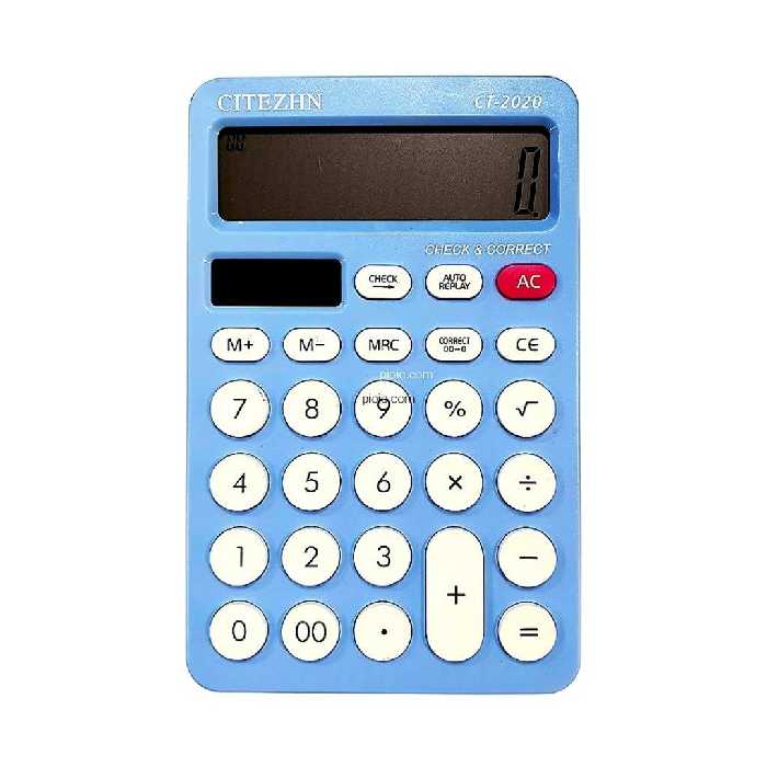 ماشین حساب سیتیزن مدل CITEZHN ct-2020