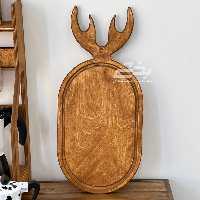 تخته گوشت ، سرو طرح گوزن