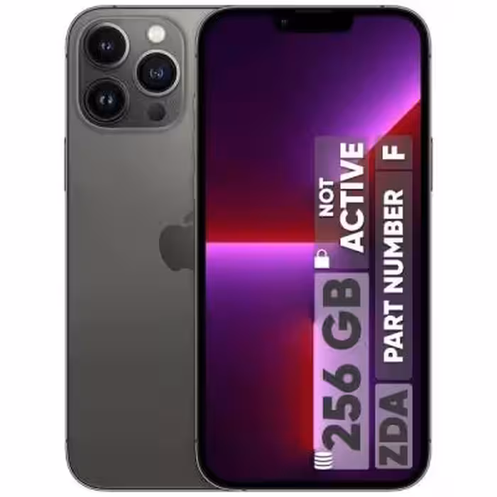 گوشی موبایل اپل مدل iPhone 13 Pro Max ZDA تک سیم‌ کارت ظرفیت 256 گیگابایت و رم 6 گیگابایت - نات اکتیو پارت نامبر F