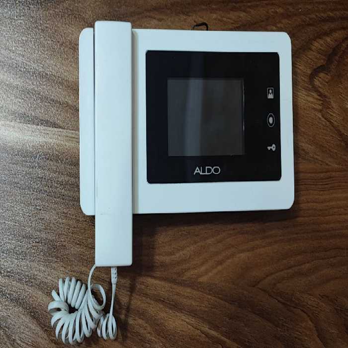 مانیتور در باز کن /آیفون تصویری آلدو Aldo 414(m) (استوک)