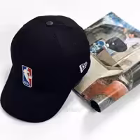 کلاه کپ NBA مشکی  فری سایز