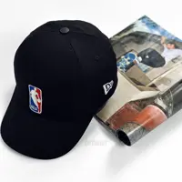 کلاه کپ NBA مشکی  فری سایز