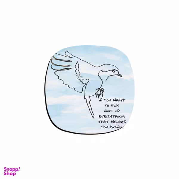 زیر لیوانی ترمه طراحان ایده مدل پرواز کد trm170