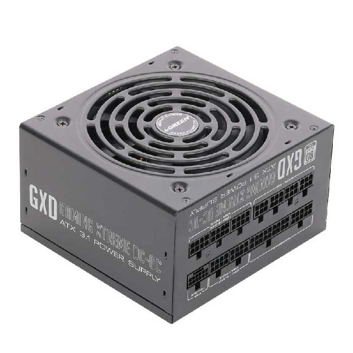 قیمت و خرید پاور کامپیوتر 850 وات تمام ماژولار گرین مدل GP850B-GXD | یاس ارتباط