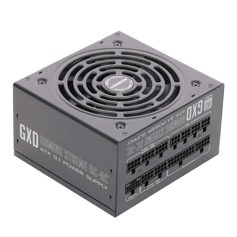 قیمت و خرید پاور کامپیوتر 850 وات تمام ماژولار گرین مدل GP850B-GXD | یاس ارتباط