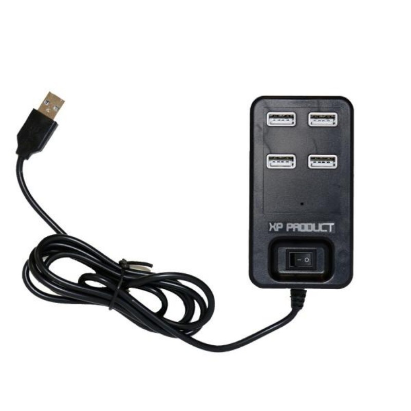 هاب کامپیوتر مدل xpH809D چهار پورت
