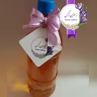 شربت زعفران و گلاب نرگس        ارسال فقط برای تهران و با پیک ارسال میشه هزینه پیک داره