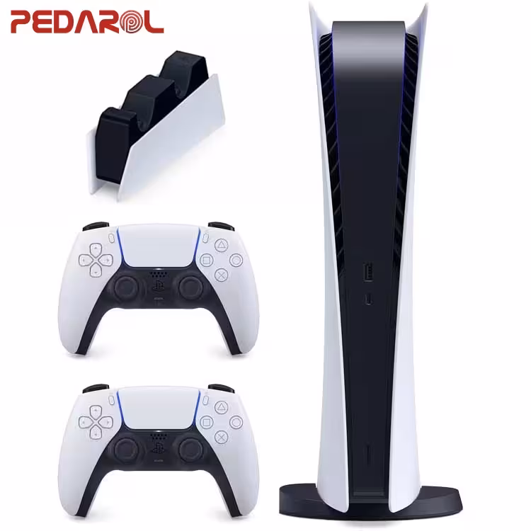 پلی استیشن 5 دیجیتال باندل یک دسته اضافه و پایه شارژ