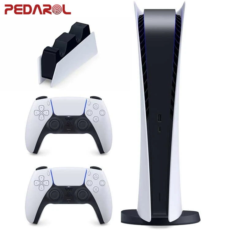 پلی استیشن 5 دیجیتال باندل یک دسته اضافه و پایه شارژ