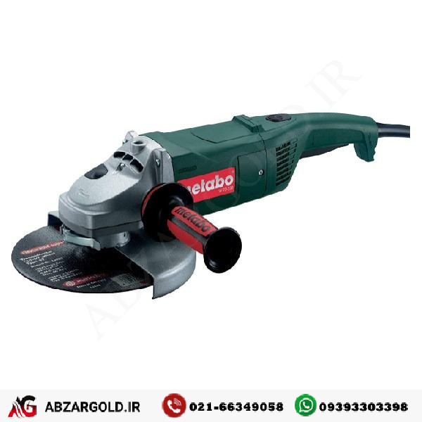 فرز سنگبری دیمردار متابو 1900 وات 110ولت مدل W23-230 M14 AC/