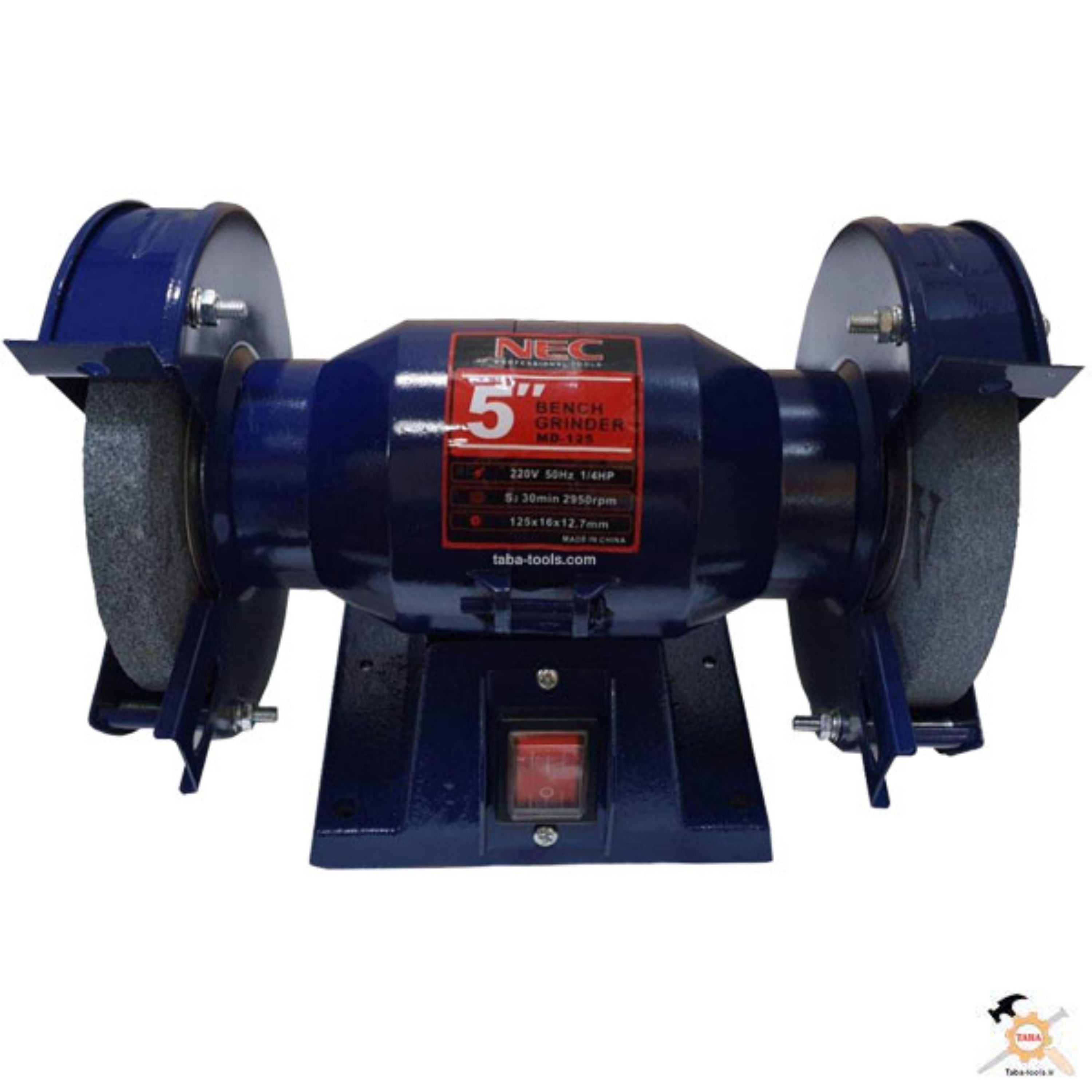 سنگ رومیزی 125 میلیمتر مدل MD-125 NEC ان ای سی