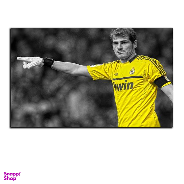 تابلو شاسی بکلیت طرح بازیکن فوتبال ایکر کاسیاس تیم رئال مادرید مدل SH-S7062