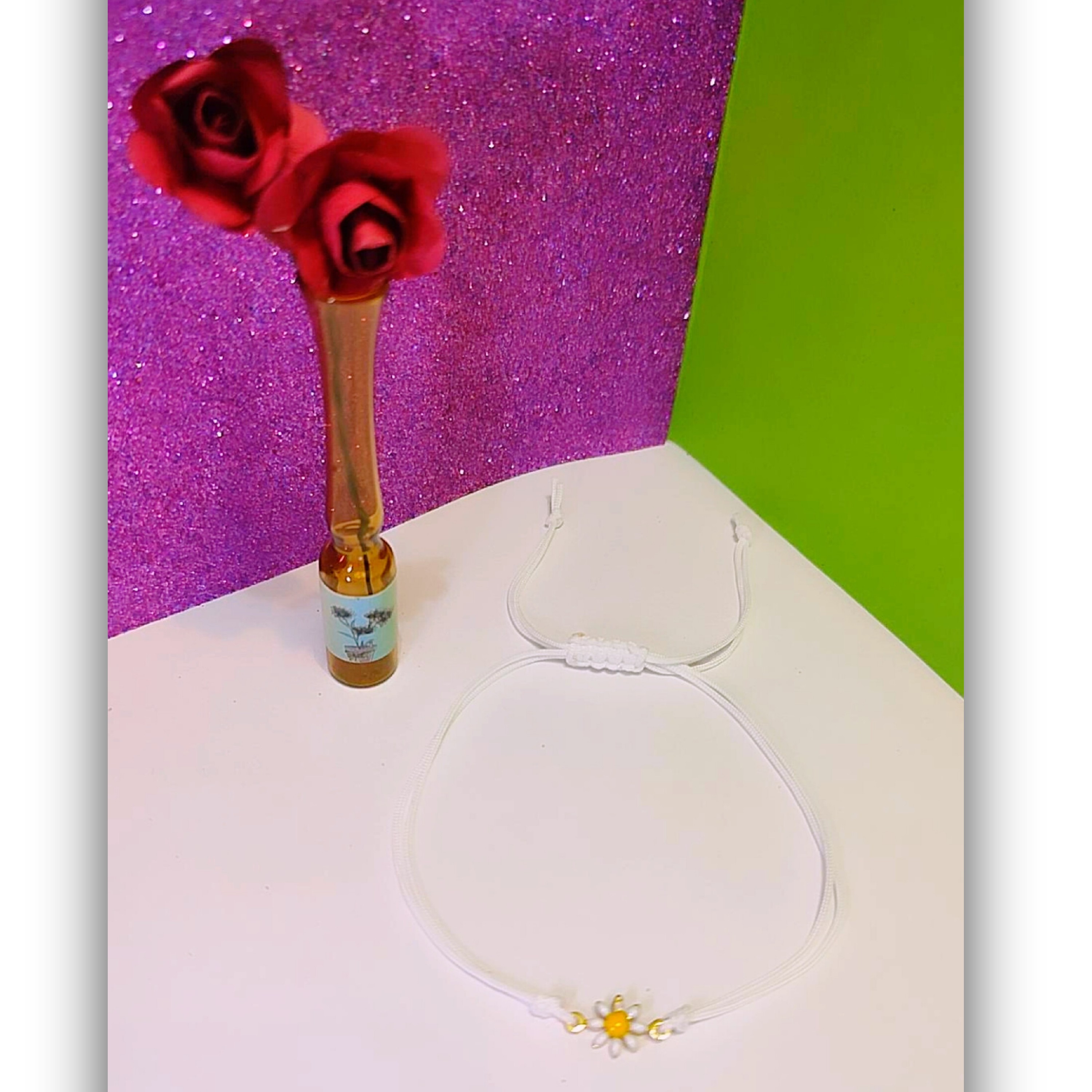 دستبند نخی با پلاک بابونهDS04