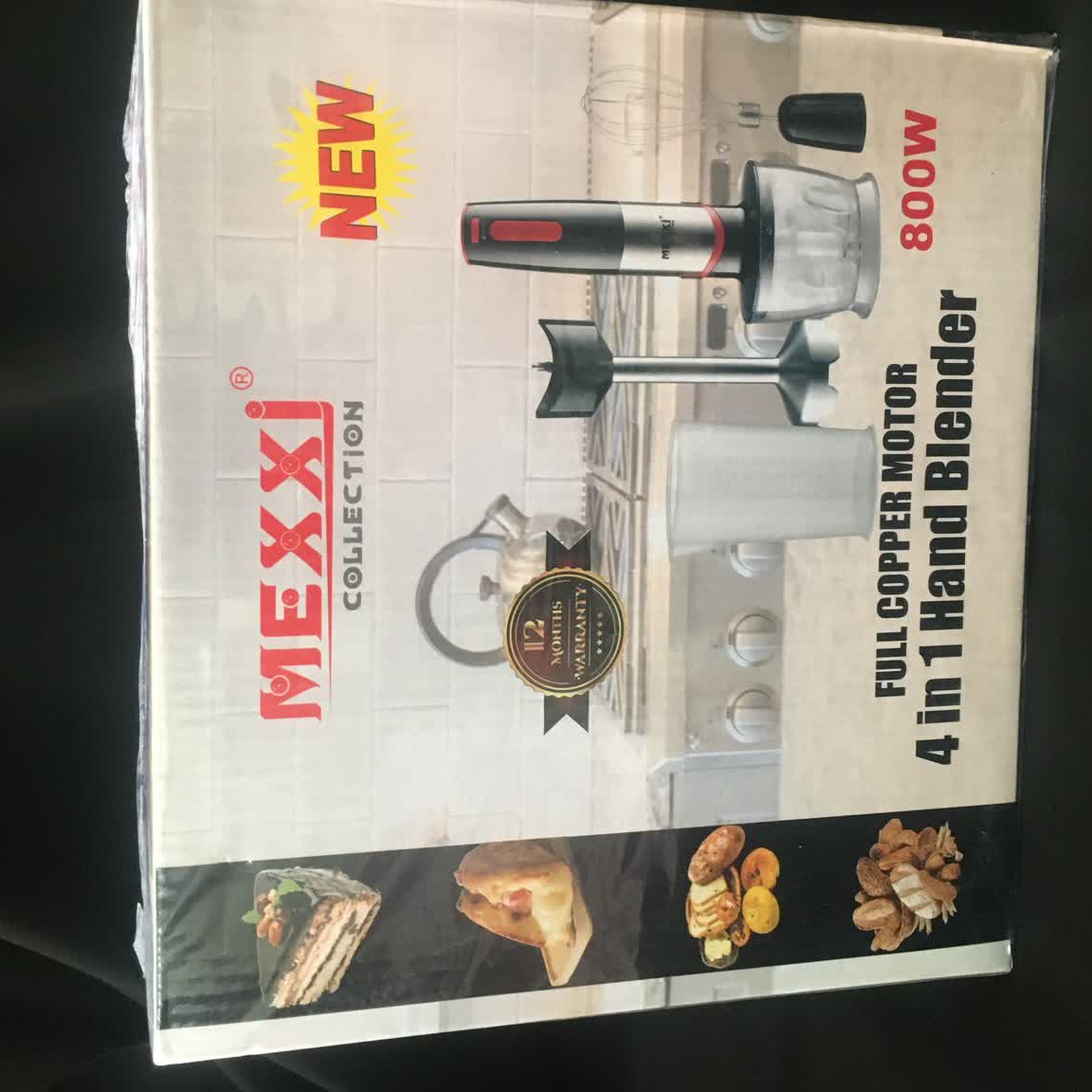 گوشکوب برقی سه کاره مکسی 