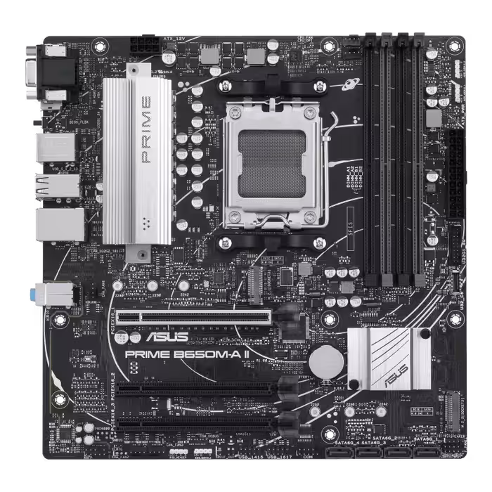 مادربرد ایسوس مدل PRIME B650M-A IIسوکت AM5