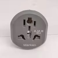 تبدیل 3 به 2 برق 20 آمپر  مارک مرکان