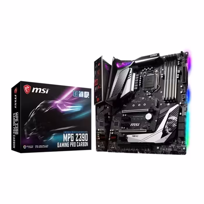 مادربورد ام اس آی MPG Z390 GAMING PRO CARBON